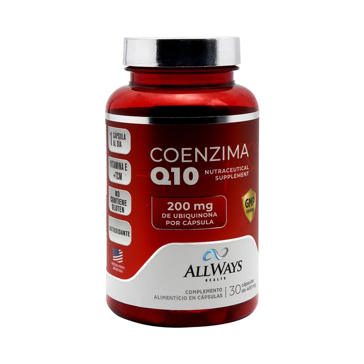 COENZIMA Q10 ALLWAYS