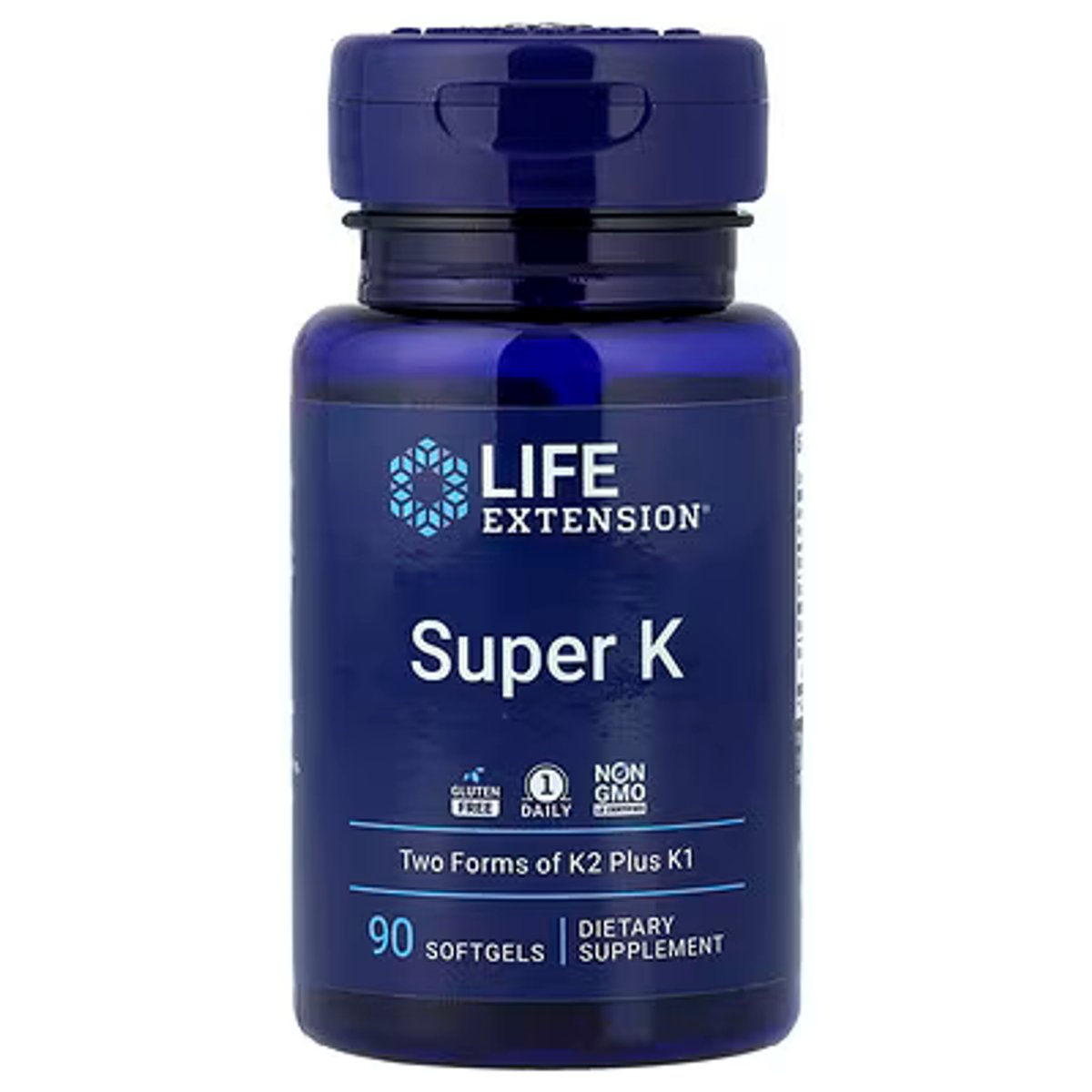SUPER K x 90 SOFTGELS - LIFE EXTENSION