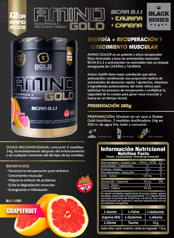 AMINO GOLD