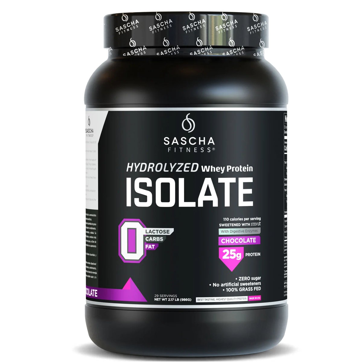 HYDROLYZED WHEY PROTEIN SASCHA FITNESS