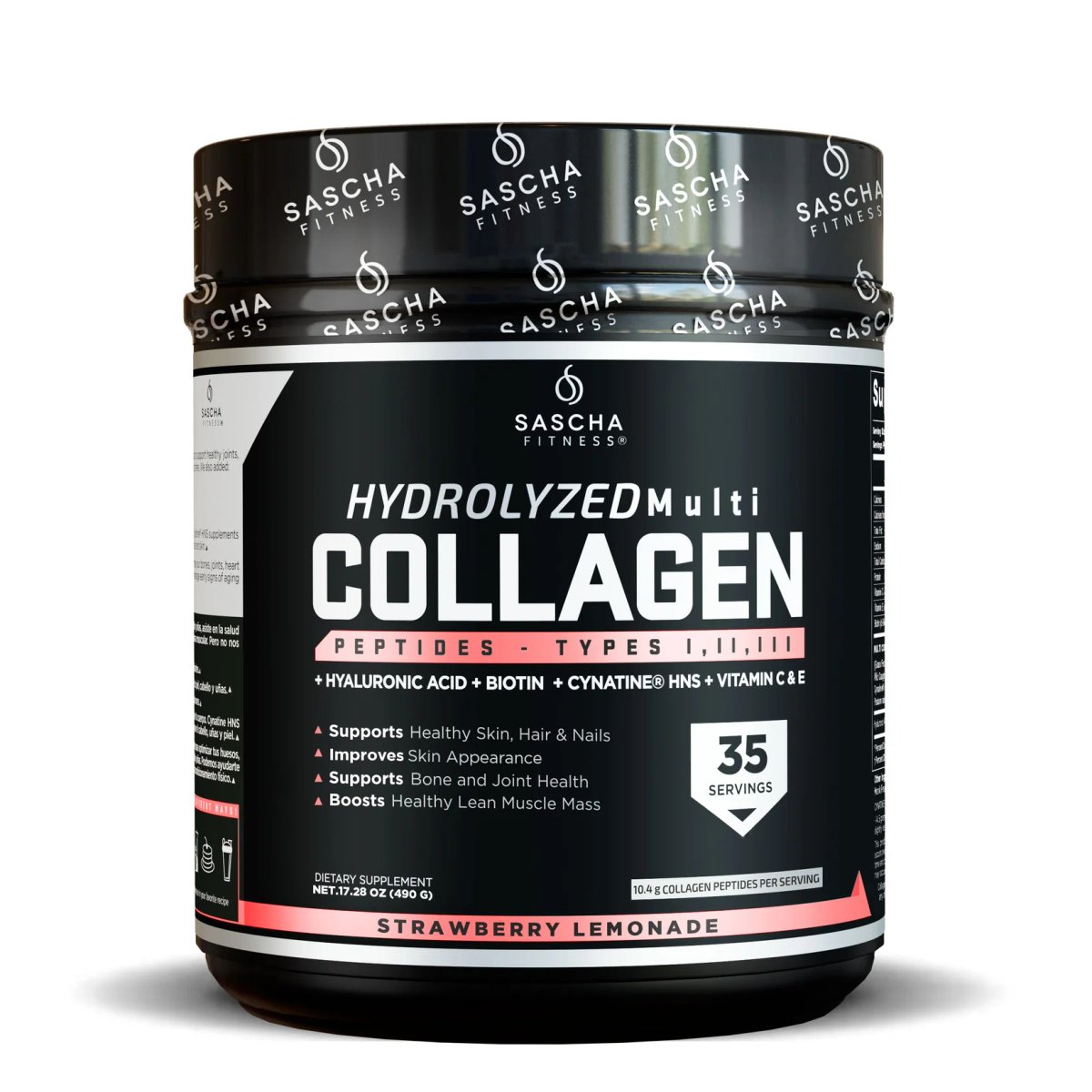 HYDROLYZED COLLAGEN SASCHA FITNESS