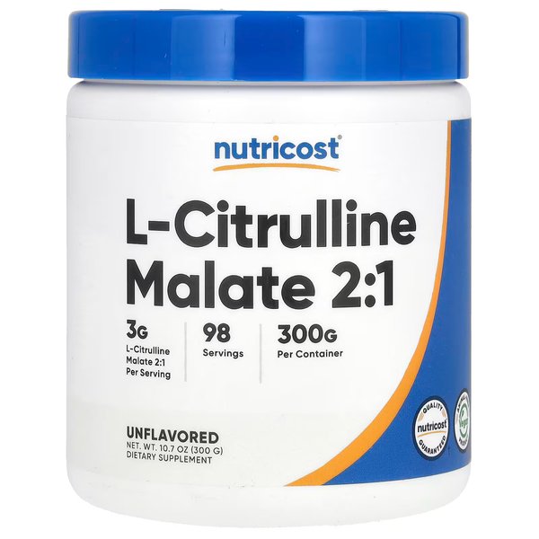 L CITRULINA MALATE - NUTRICOST