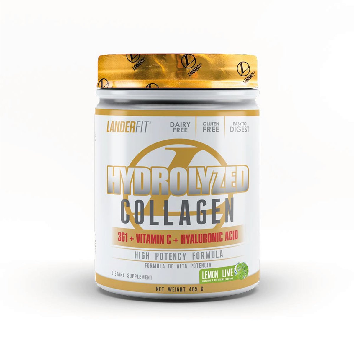 HYDROLYZED COLLAGEN POLVO LANDERFIT