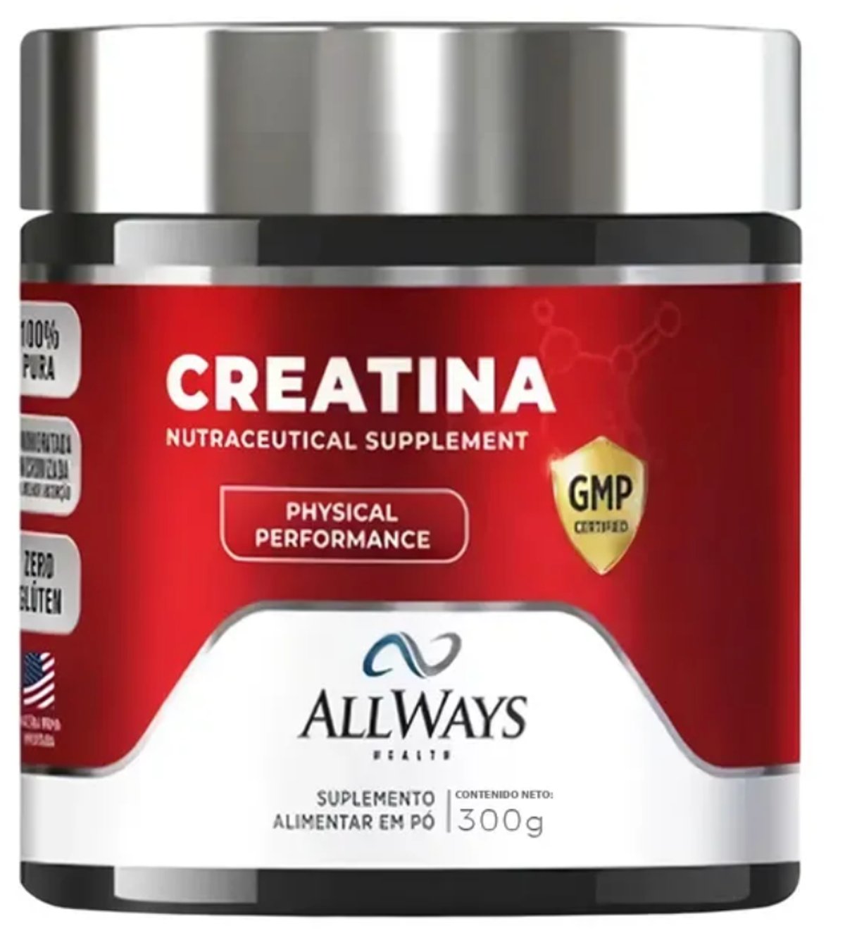 CREATINA 300G ALLWAYS