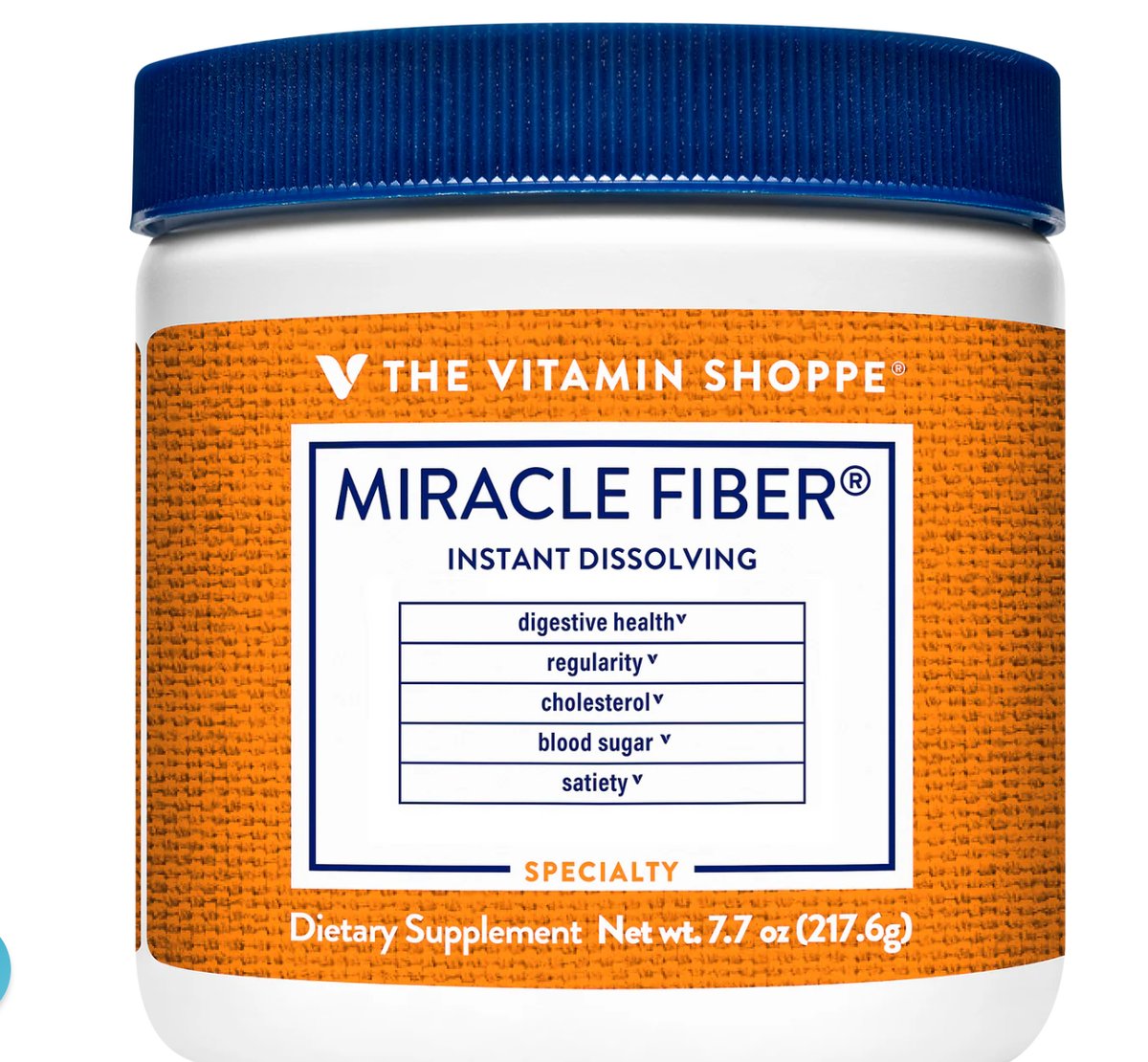 Miracle Fiber (34 Tomas) the Vitamin Shoppe