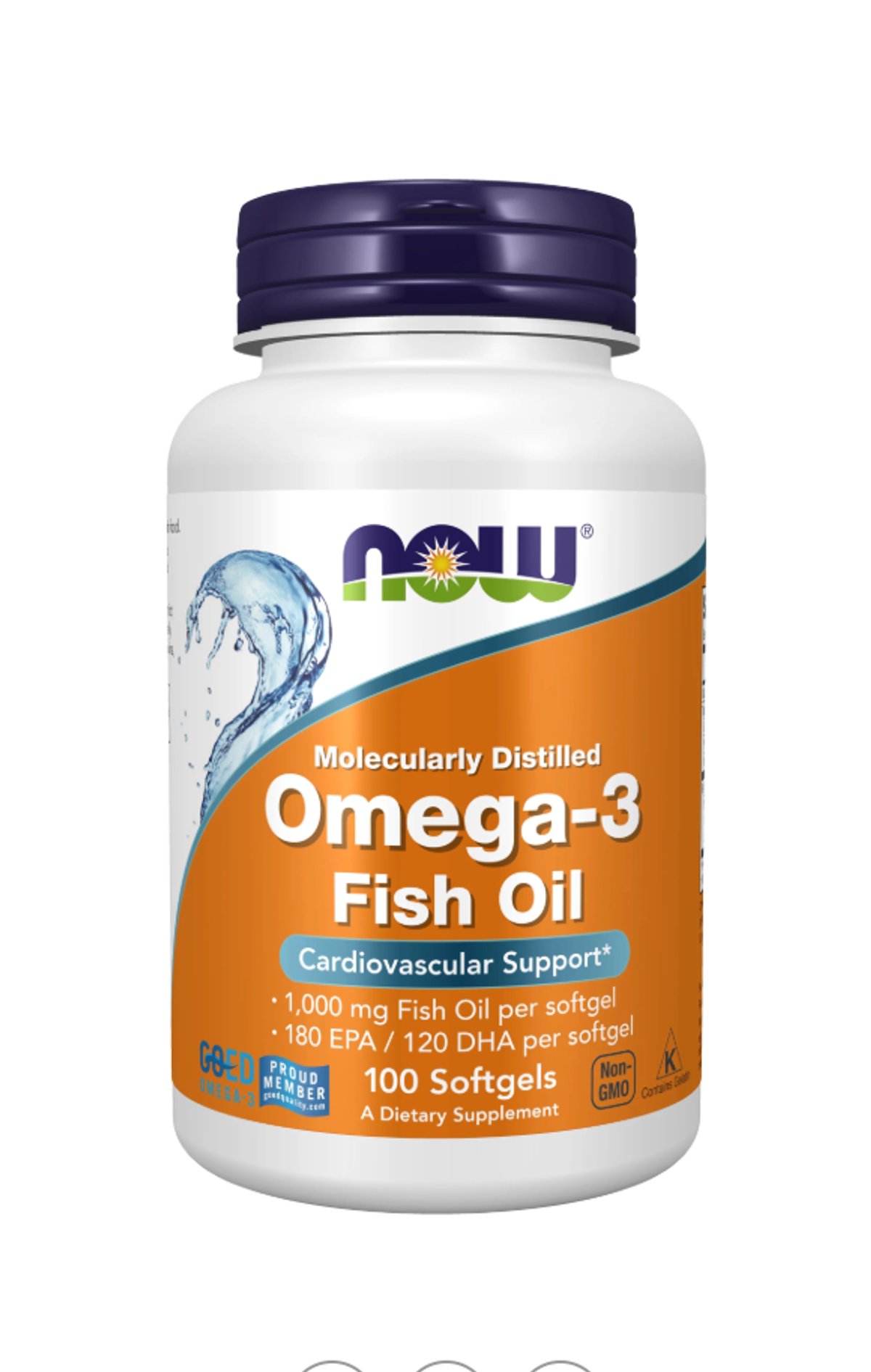 OMEGA 3 NOW 1G X 100 SOFTGELS
