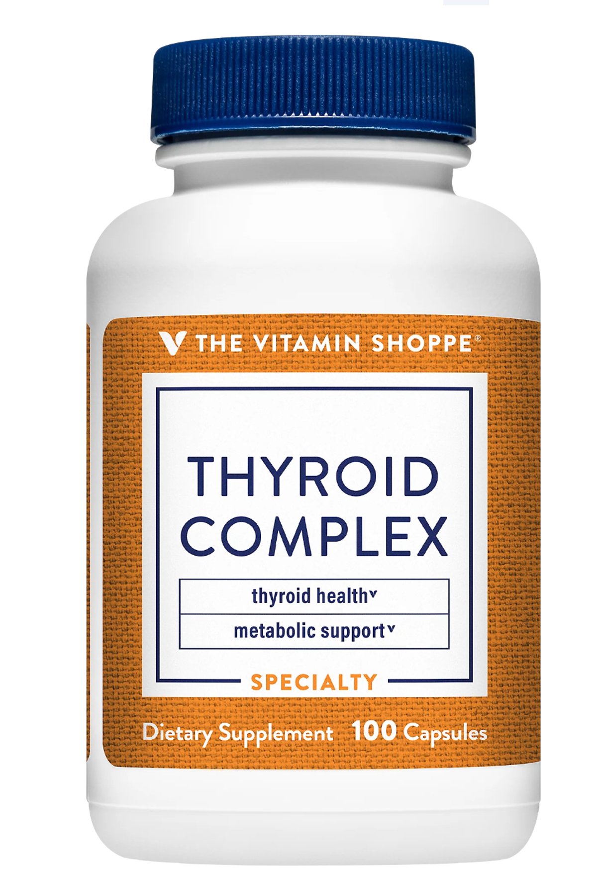 Thyroid Complex (100 Cápsulas) the Vitamin Shoppe