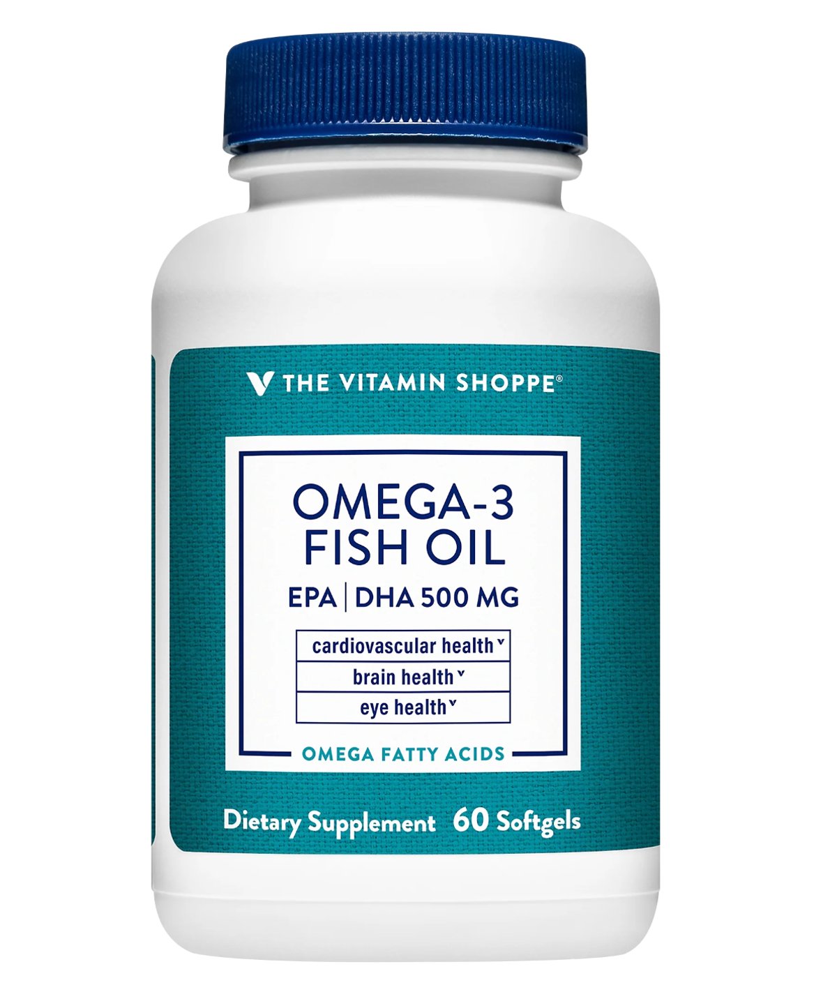 Omega 3 Fish Oil 1000 mg 300/200 EPA/DHA (60 Capsulas Blandas)
