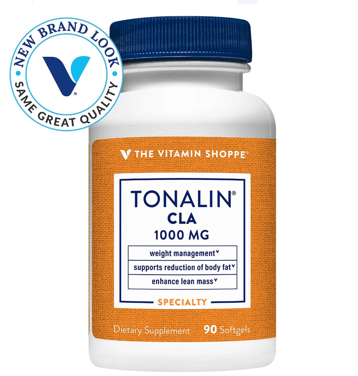 Tonalin CLA 1000 mg (90 Cápsulas Blandas) the Vitamin Shoppe Gs. 205.000