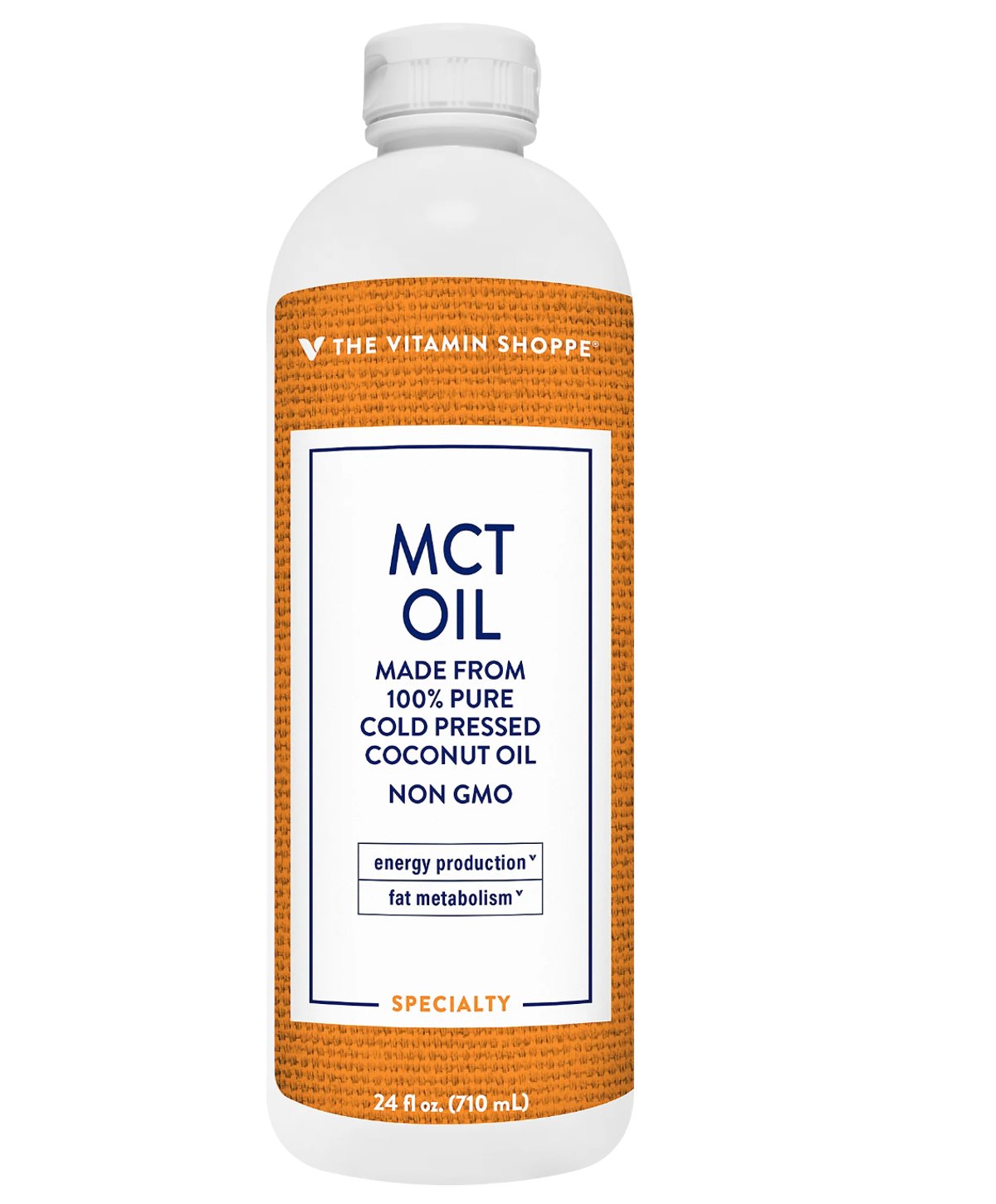 MCT Trigliceridos de Cadena Media (710 ml) Vitamin Shoppe Paraguay