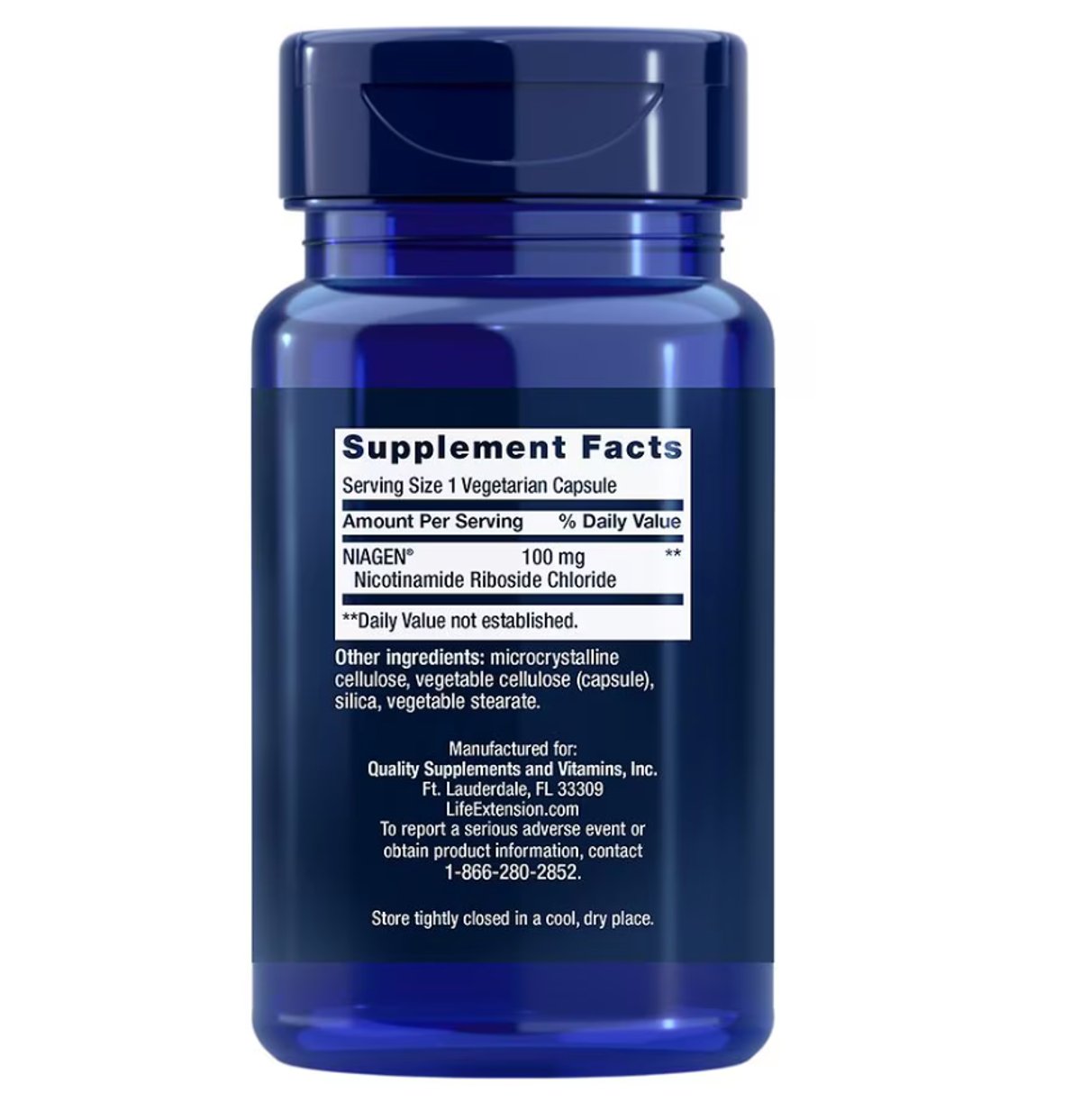 NAD LIFE EXTENSION X 30 CAPS