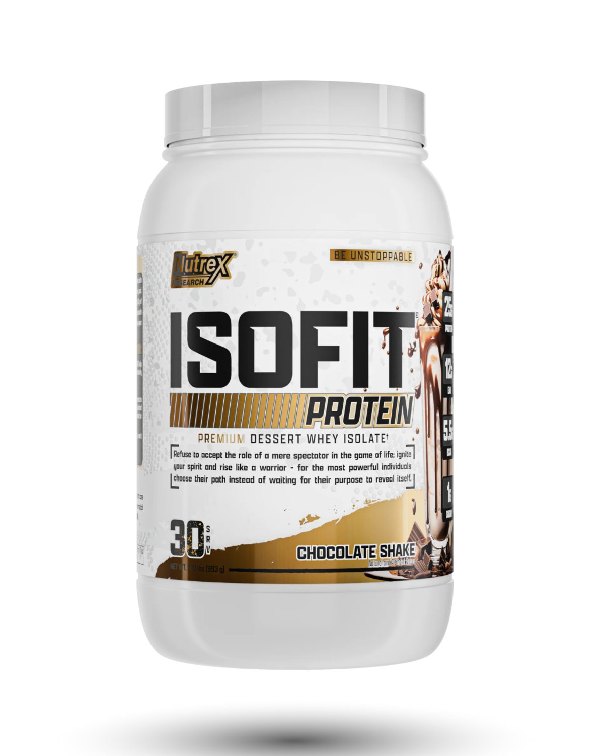 ISOFIT NUTREX CHOCOLATE 30 SERVICIOS