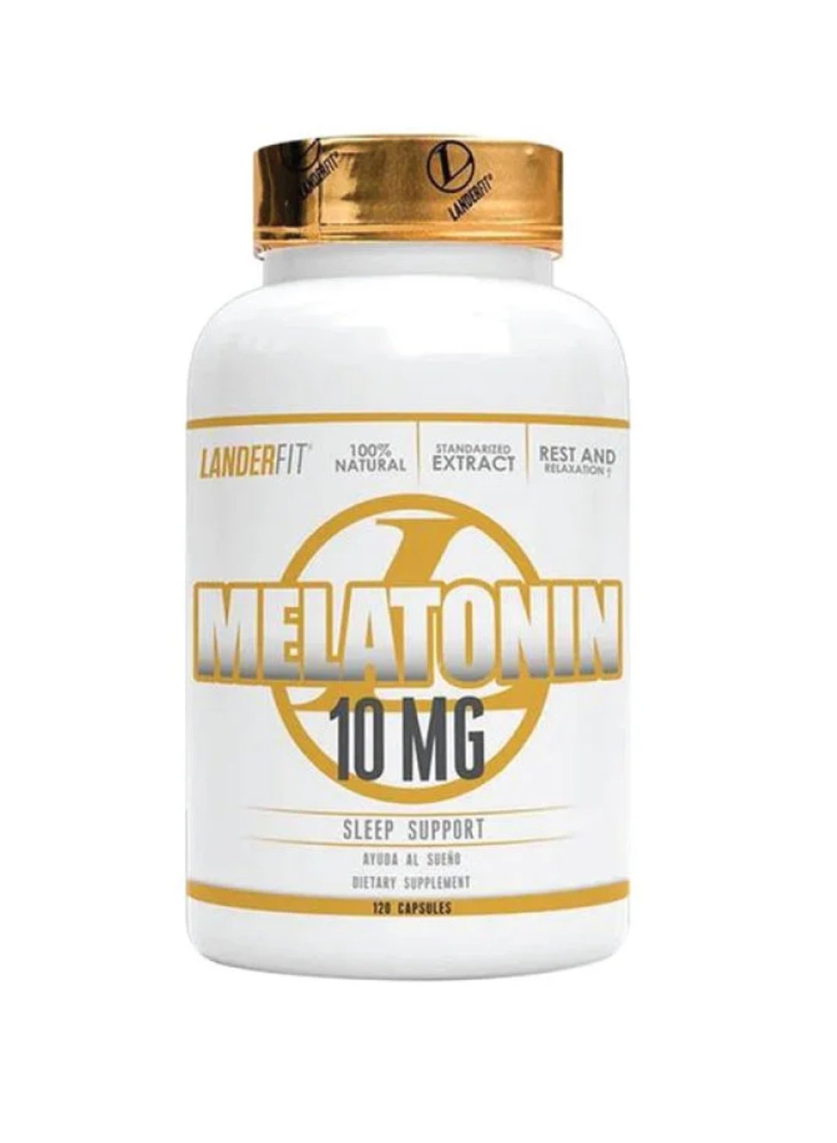 MELATONINA 10MG LANDERFIT X 120 CAPS