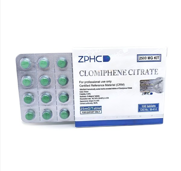 CLOMIFENO - ZPHC - 25MG X 100 CAPS