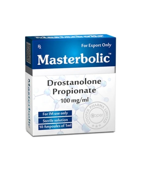 MASTERBOLIC- DROSTANOLONA PROPIONATO - COOPER