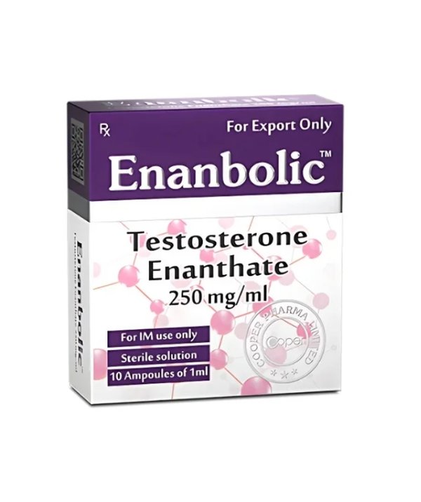 ENANBOLIC - TESTOSTERONA ENANTATO - COOPER
