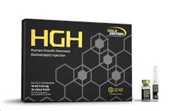 HGH - Somatropin 10 IU/3.33mg / 12 IU/4 mg - COOPER