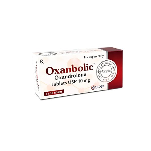 COOPER OXANBOLIC X 10MG/50COMPR