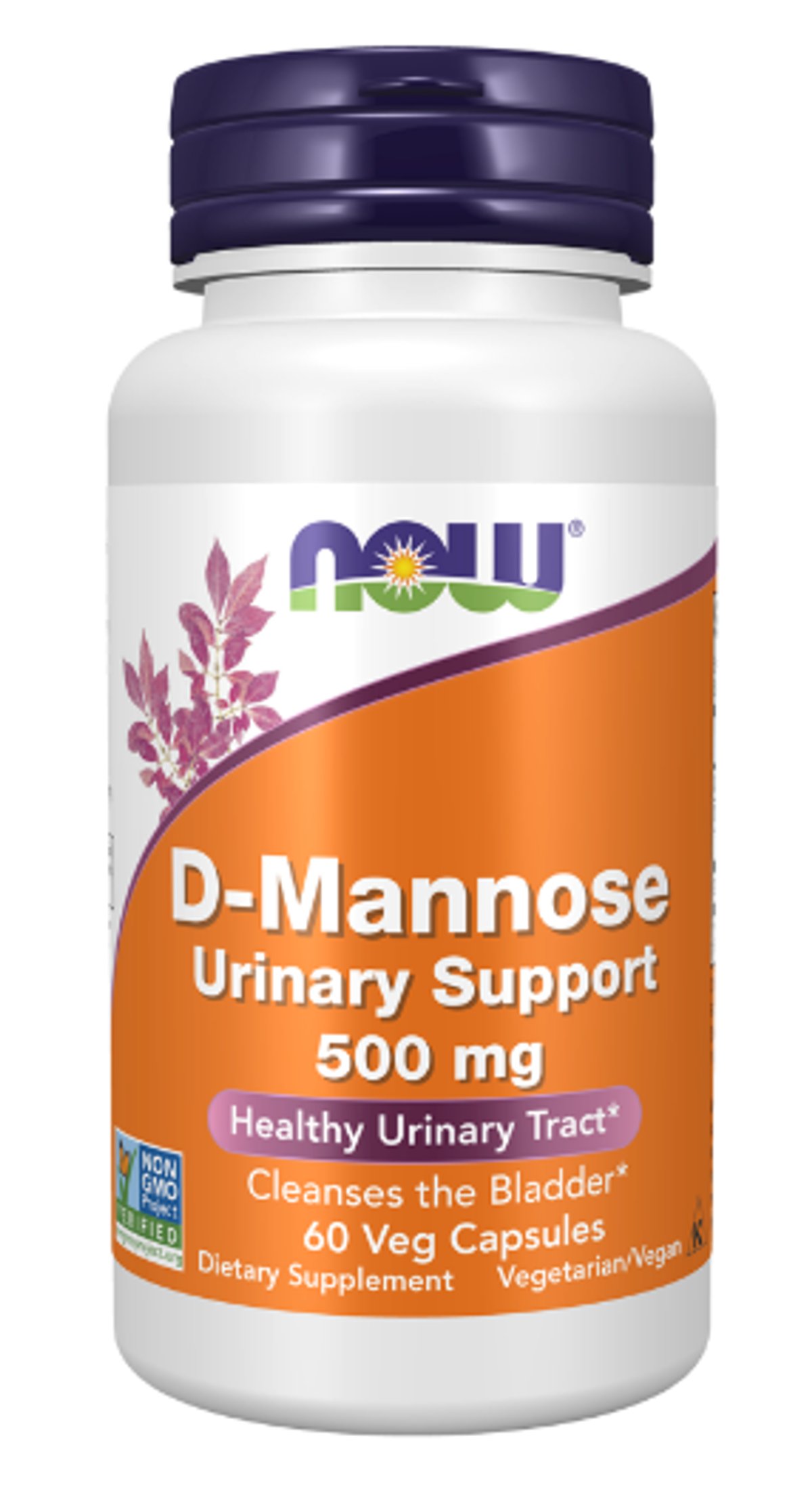 D MANOSSA 500MG X 60 CAPS - NOW