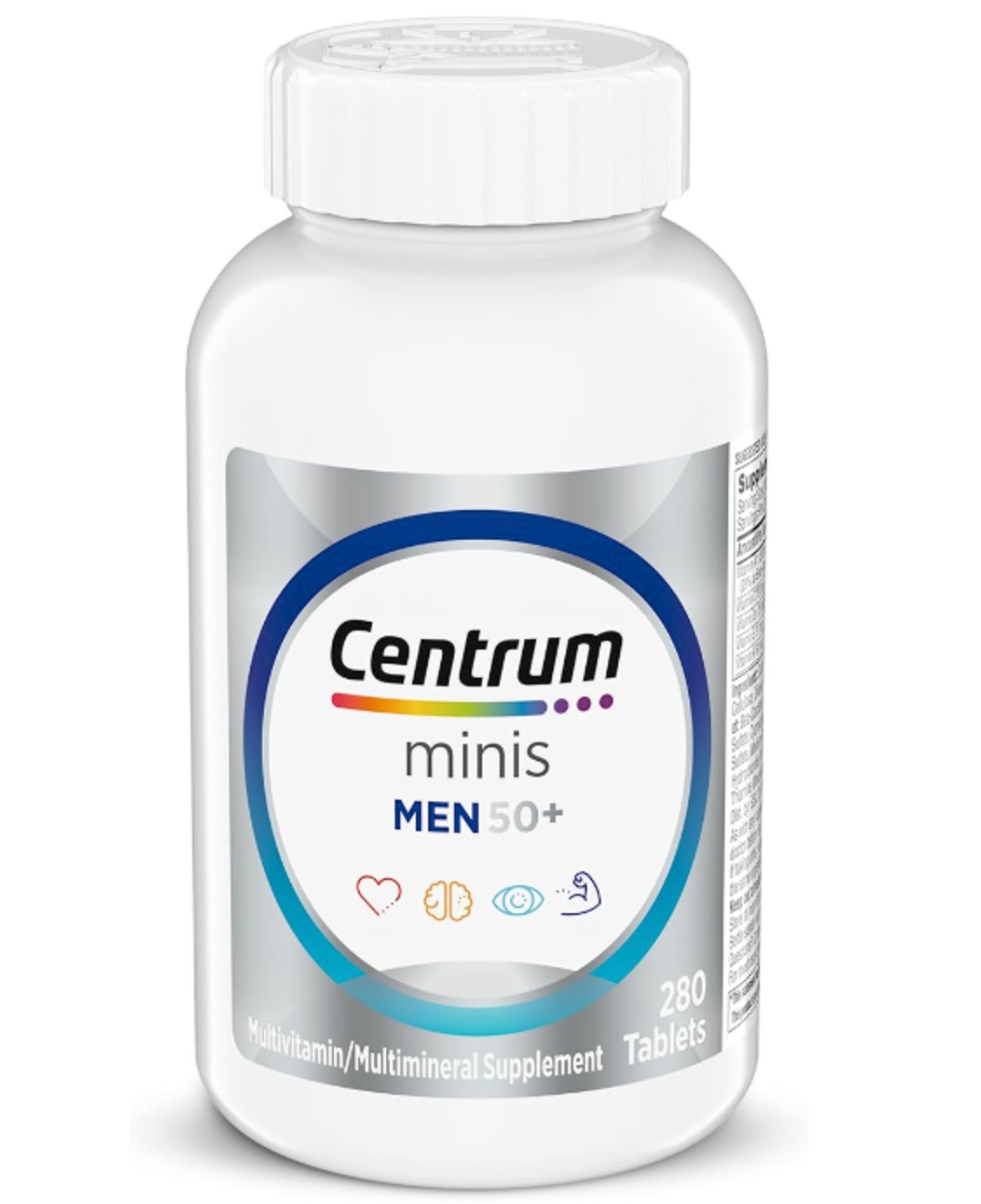 CENTRUM SILVER MEN MULTIVITAMIN 50+ CENTRUM X 280 TABS