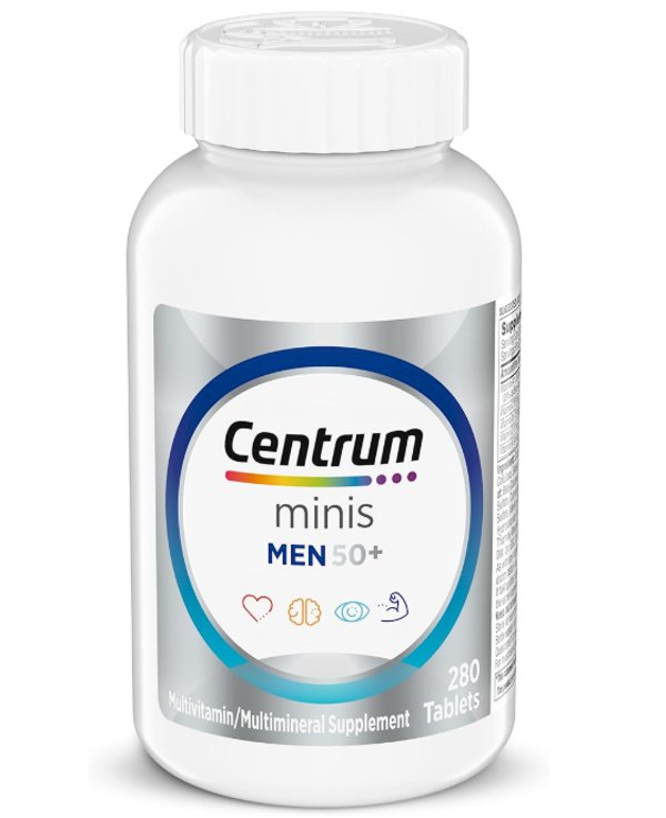 CENTRUM SILVER MEN MULTIVITAMIN 50+ CENTRUM X 280 TABS