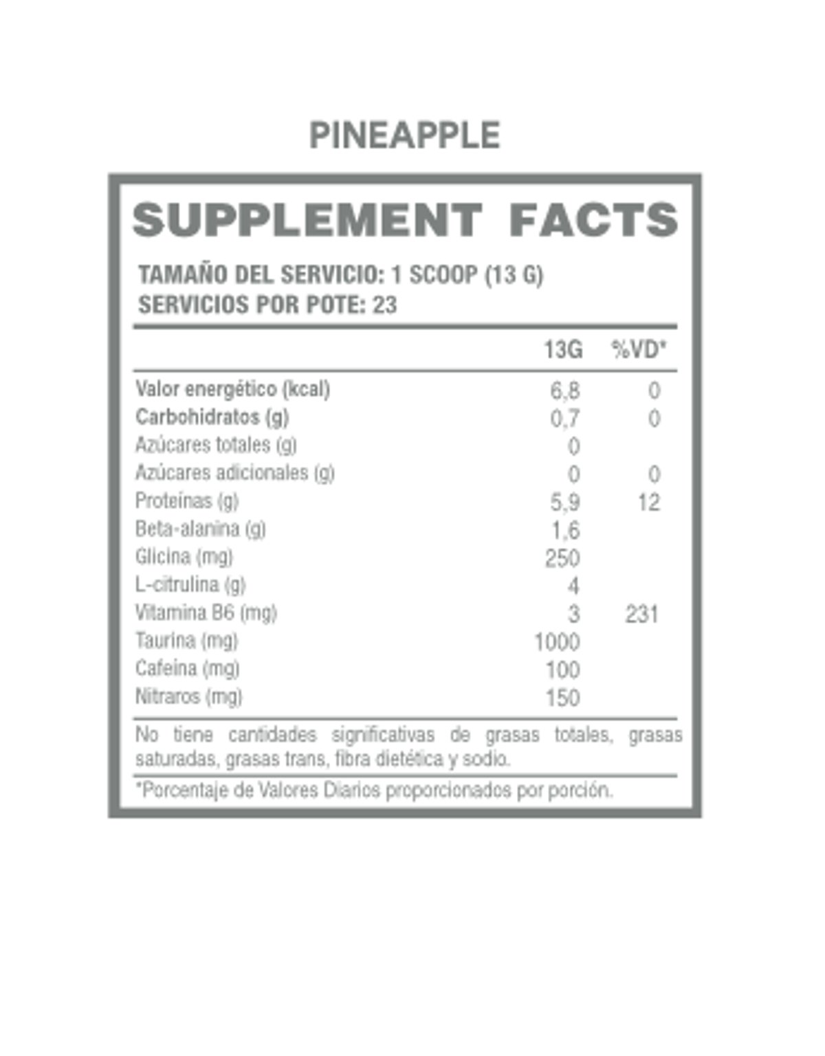 PRE WORKOUT SPORT SERIES LANDERFIT - 23 SERVICIOS - 6