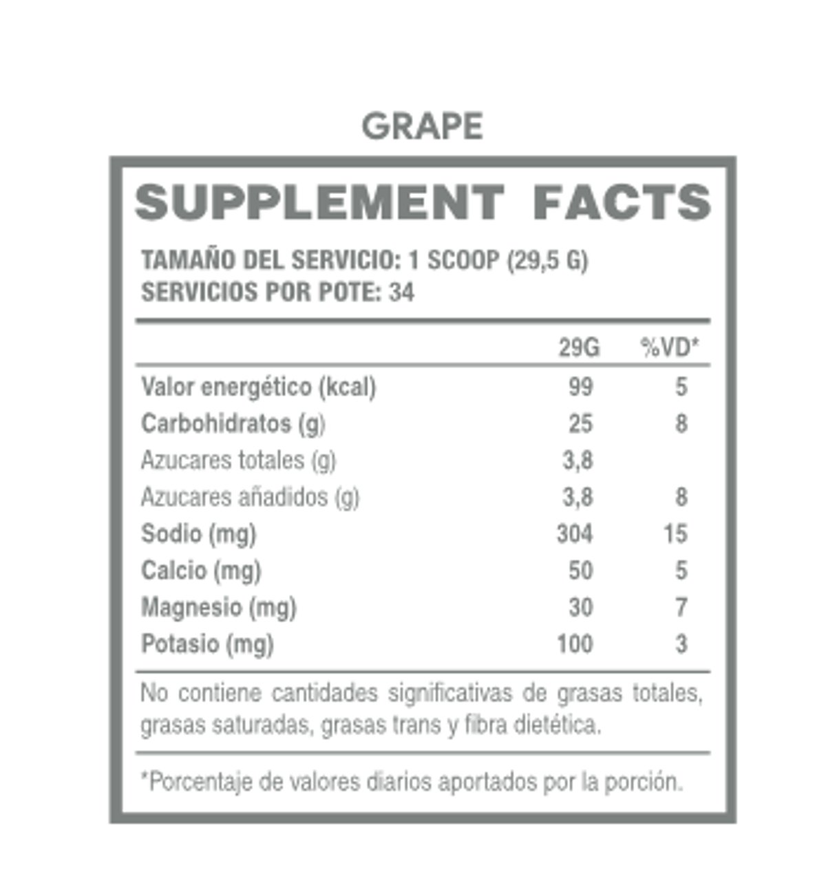 LANDERFIT POWER 34 SERVICIOS - Energía + hidratación + electrolitos - 4