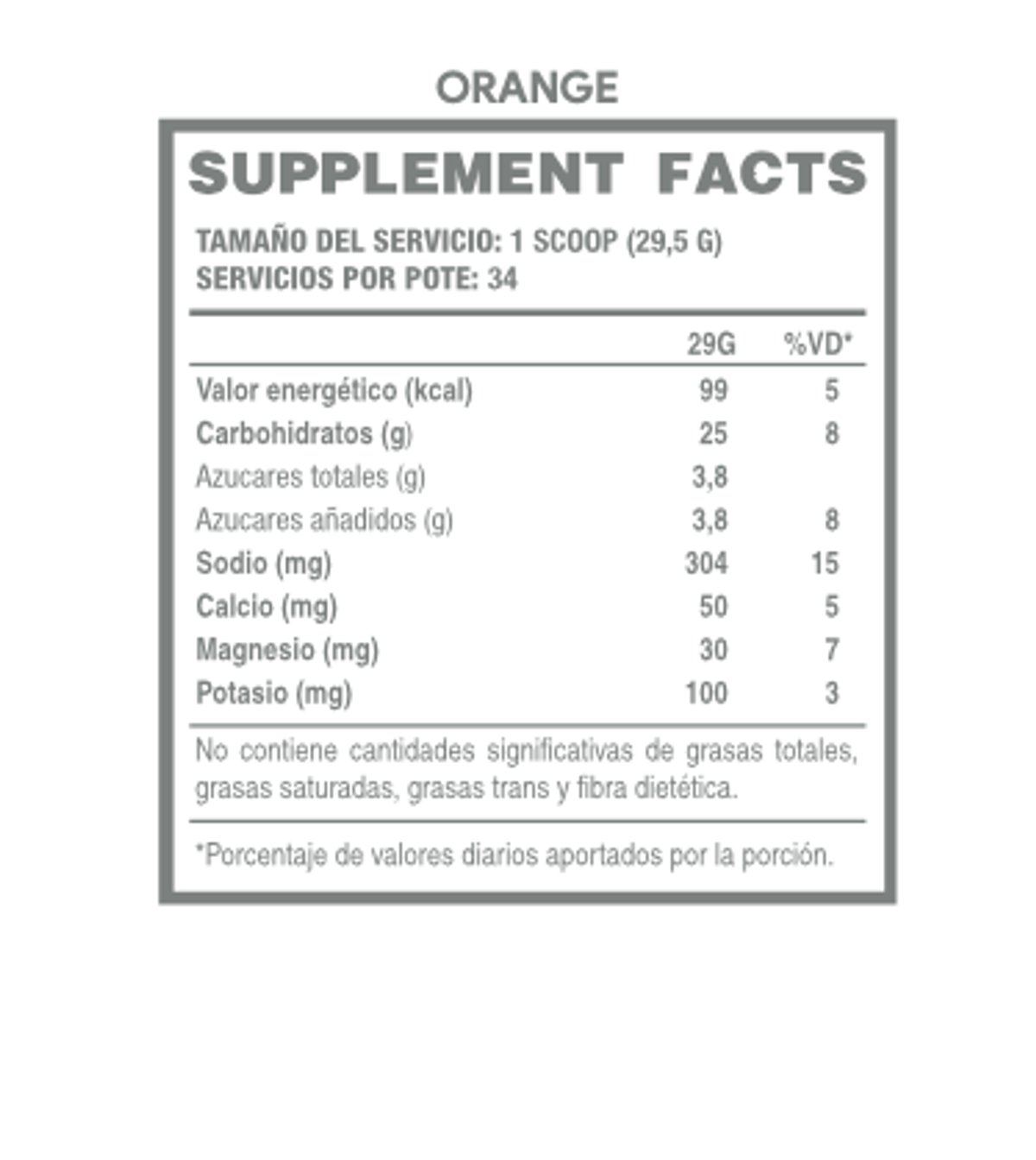 LANDERFIT POWER 34 SERVICIOS - Energía + hidratación + electrolitos - 6