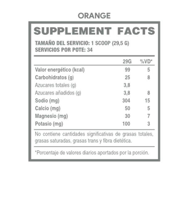 LANDERFIT POWER 34 SERVICIOS - Energía + hidratación + electrolitos