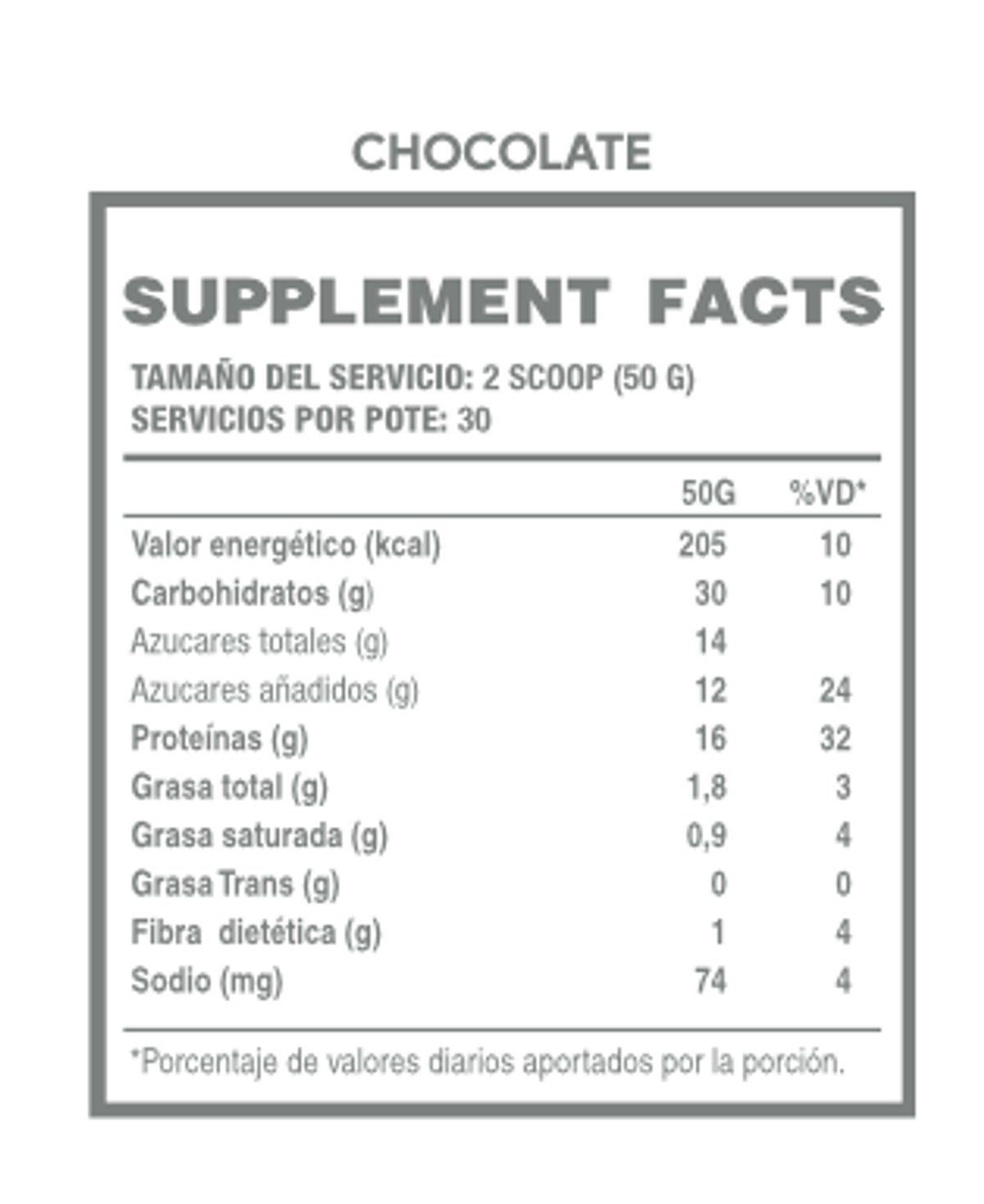 LANDER RECOVERY - PROTEÍNA + CARBO - 30 SERVICIOS - 3