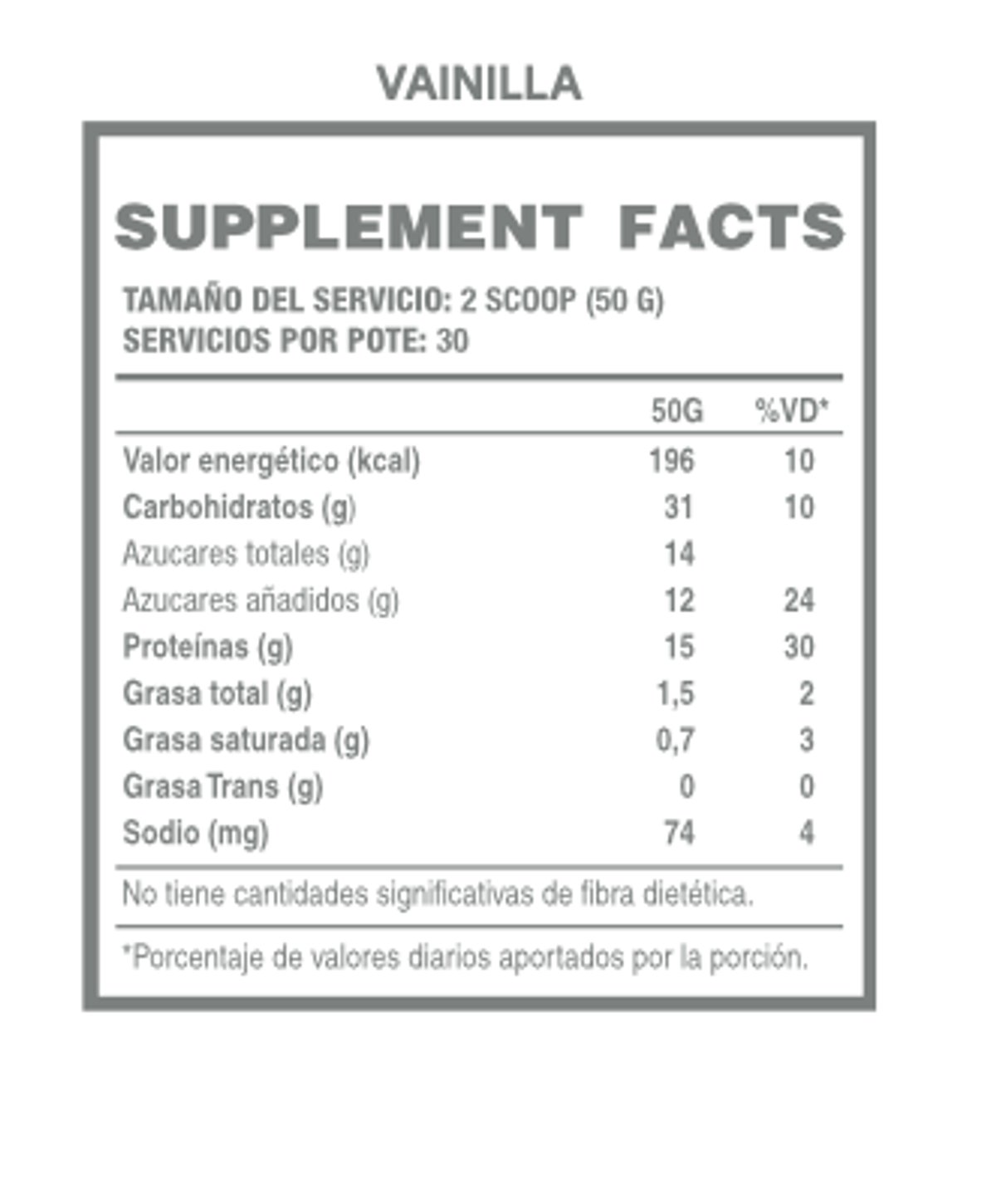 LANDER RECOVERY - PROTEÍNA + CARBO - 30 SERVICIOS - 4