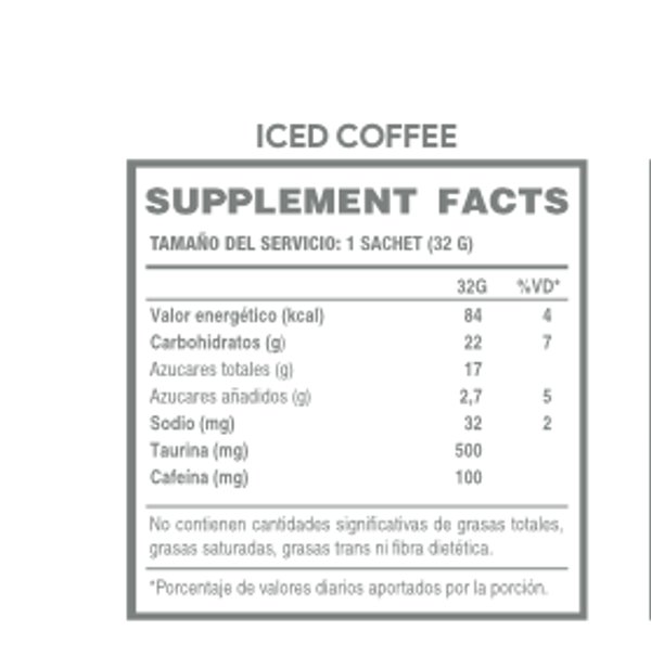 LANDER GEL CON CAFEÍNA - 32G