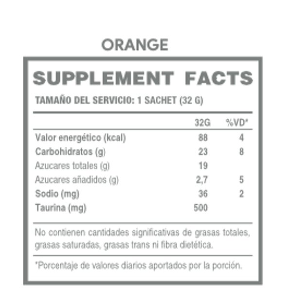 LANDER GEL SIN CAFEÍNA - 32G