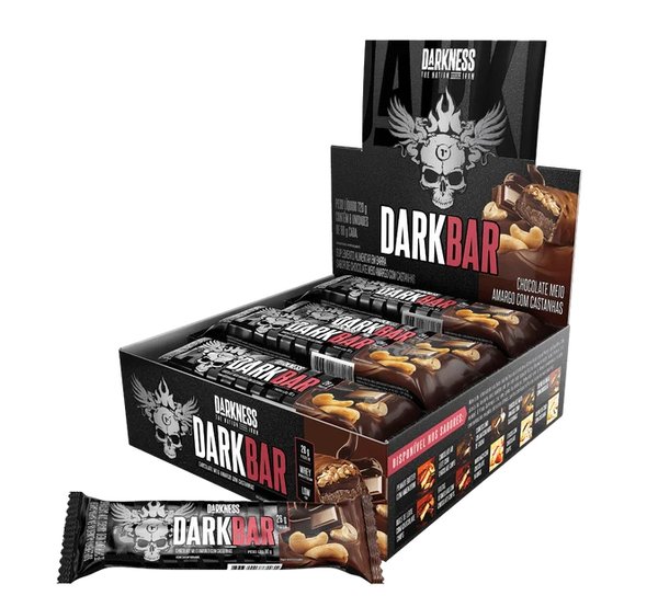 DARKNESS BAR INTEGRALMEDICA 30G PROTEÍNA