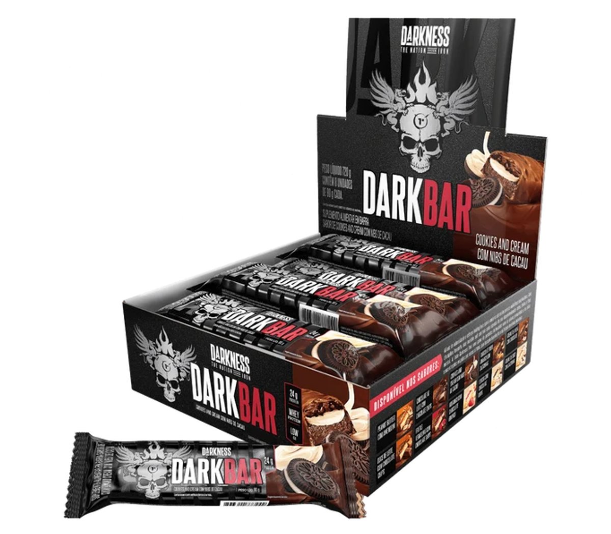 DARKNESS BAR INTEGRALMEDICA 30G PROTEÍNA - 3