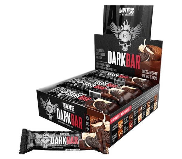 DARKNESS BAR INTEGRALMEDICA 30G PROTEÍNA