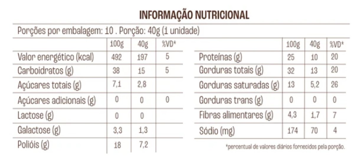 BENDU SUBLIME - ALFAJOR PROTEICO - 7