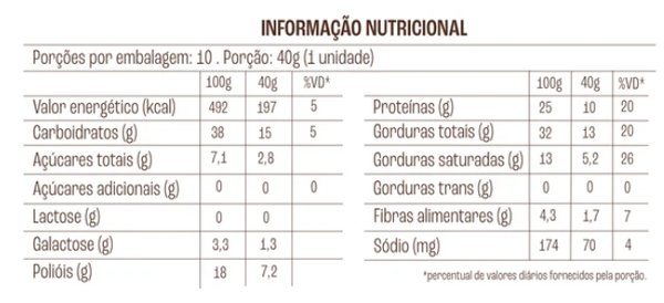 BENDU SUBLIME - ALFAJOR PROTEICO