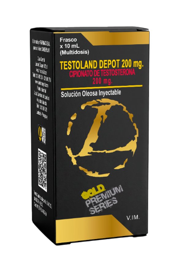  TESTOLAND DEPOT 200 mg/2mL – CIPIONATO -LANDERLAN GOLD