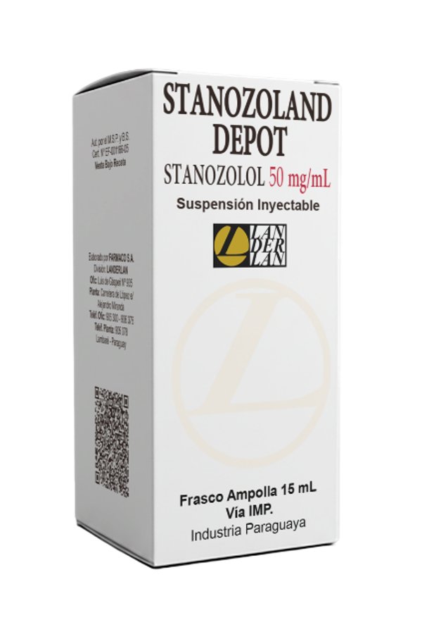 STANOZOLAND DEPOT 50 MG/ML X 15 ML – STANOZOLOL - LANDERLAN