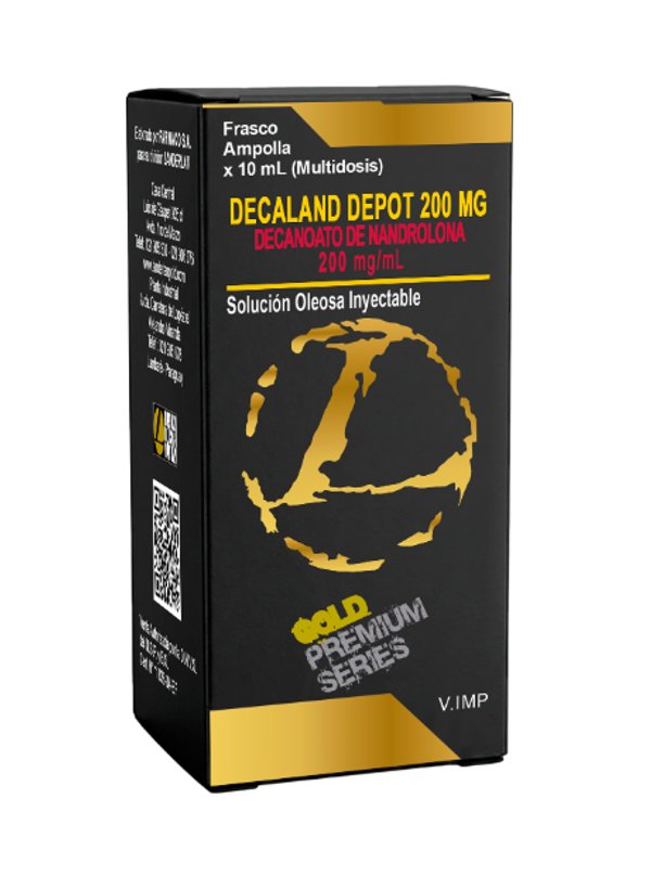DECALAND DEPOT 200MG X 10 ML - DECANOATO DE NADROLONA – LANDERLAN GOLD