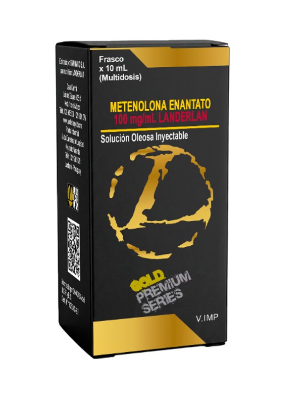  METENOLONA ENANTATO 100 MG X 10 ML – PRIMOBOLAN - LANDERLAN GOLD