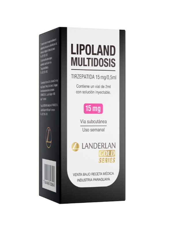 LIPOLAND MULTIDOSIS 15mg/0,5mL - LANDERLAN
