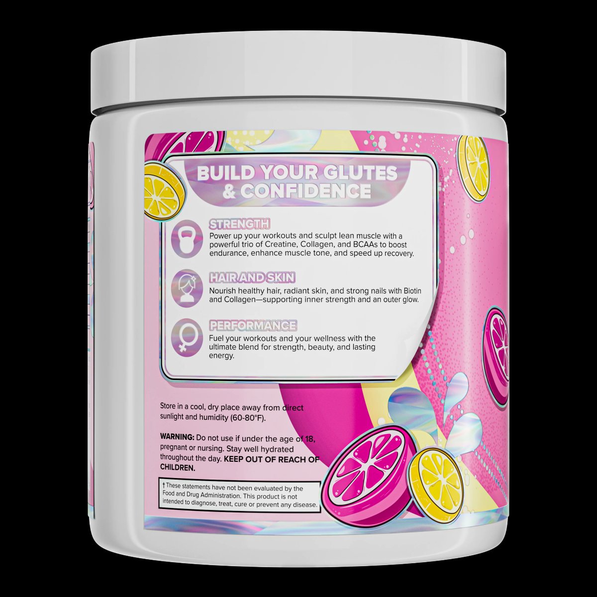 CREATINA NUTREX CON SABOR + COLAGENO