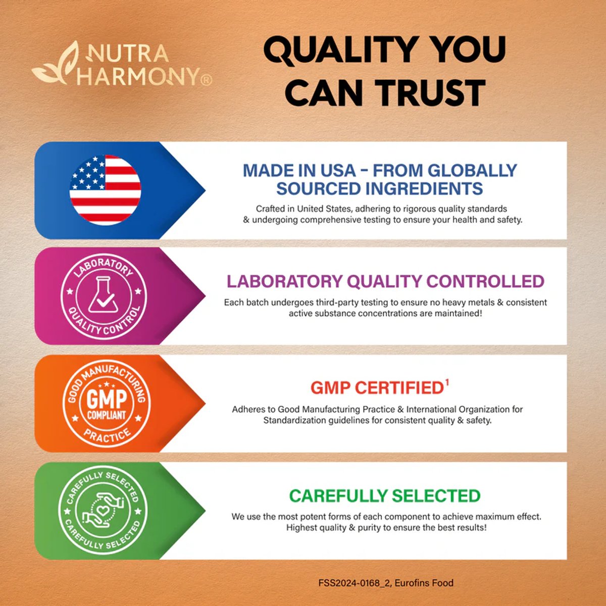 VITAMINA D3 & K2 10.000UI X 120 CAPS - NUTRA HARMONY - 3