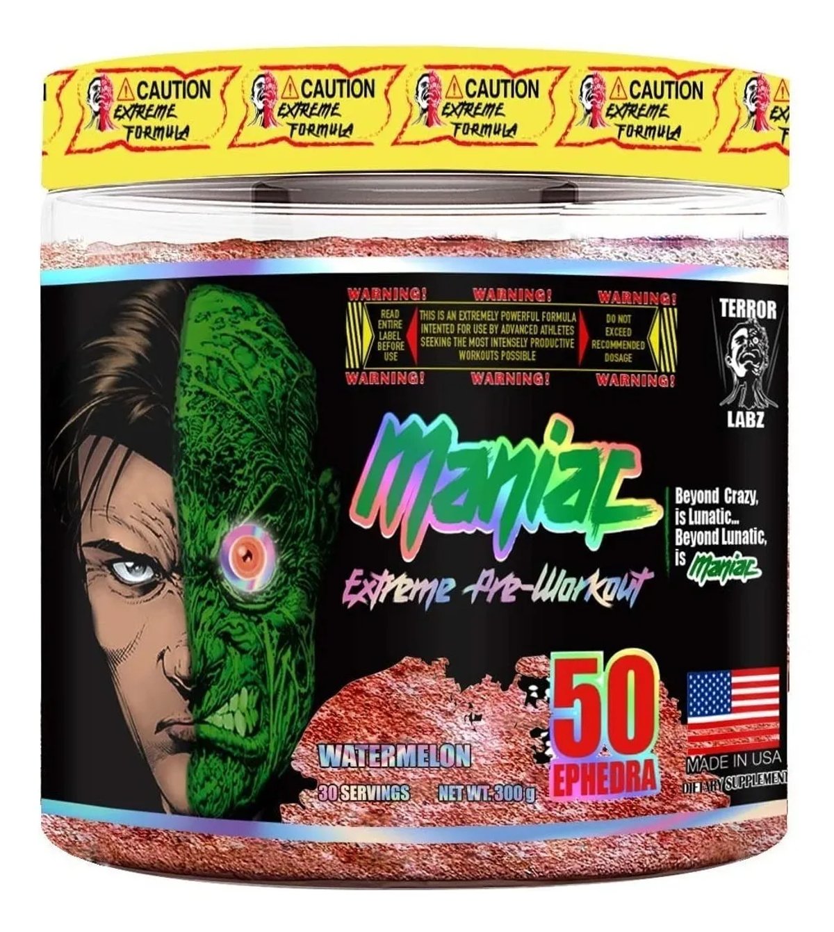 MANIAC 30 SERV TERROR LABZ