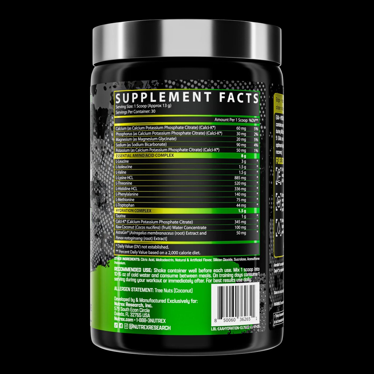 EAA + HYDRATION NUTREX
