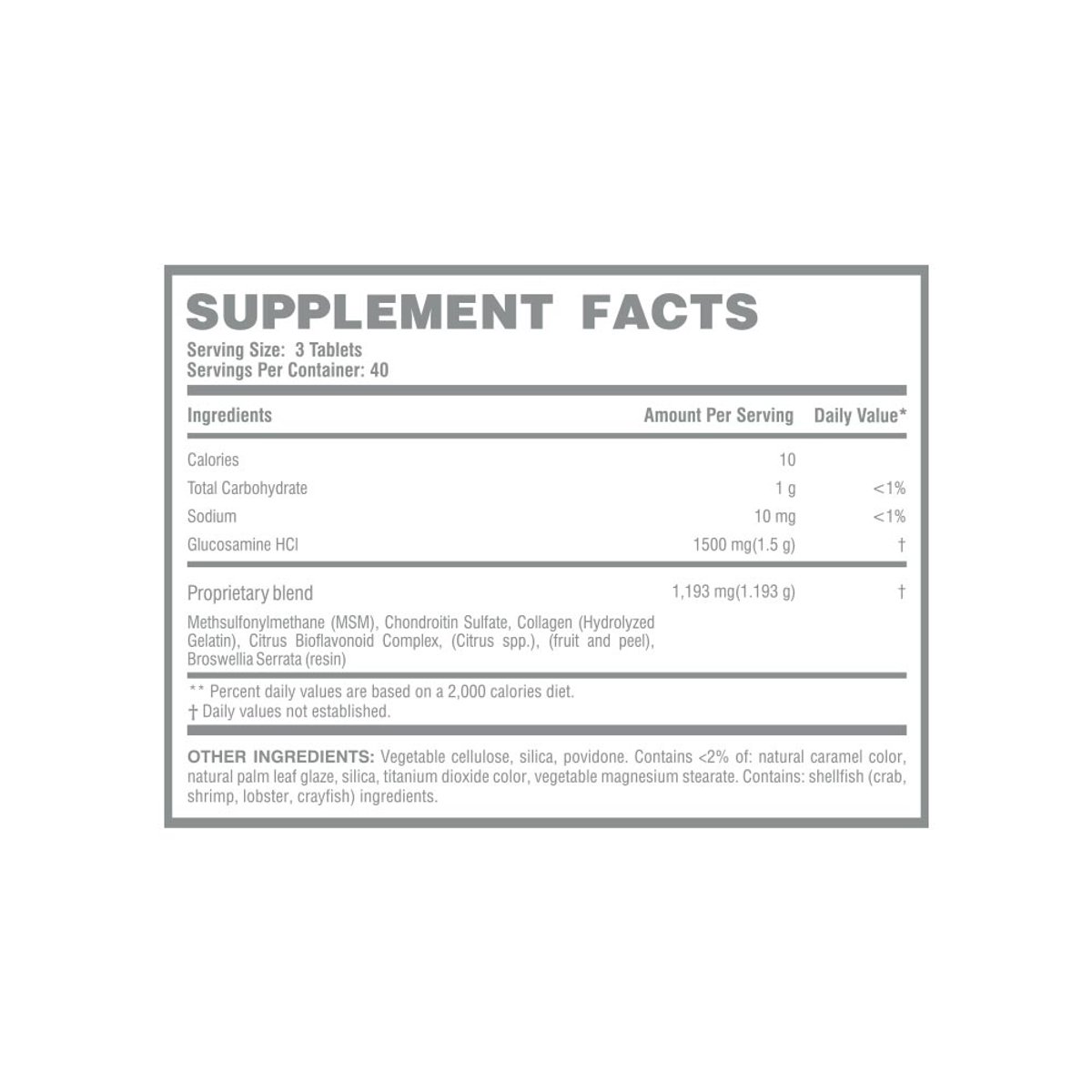 GLUCOSAMINA LANDERFIT