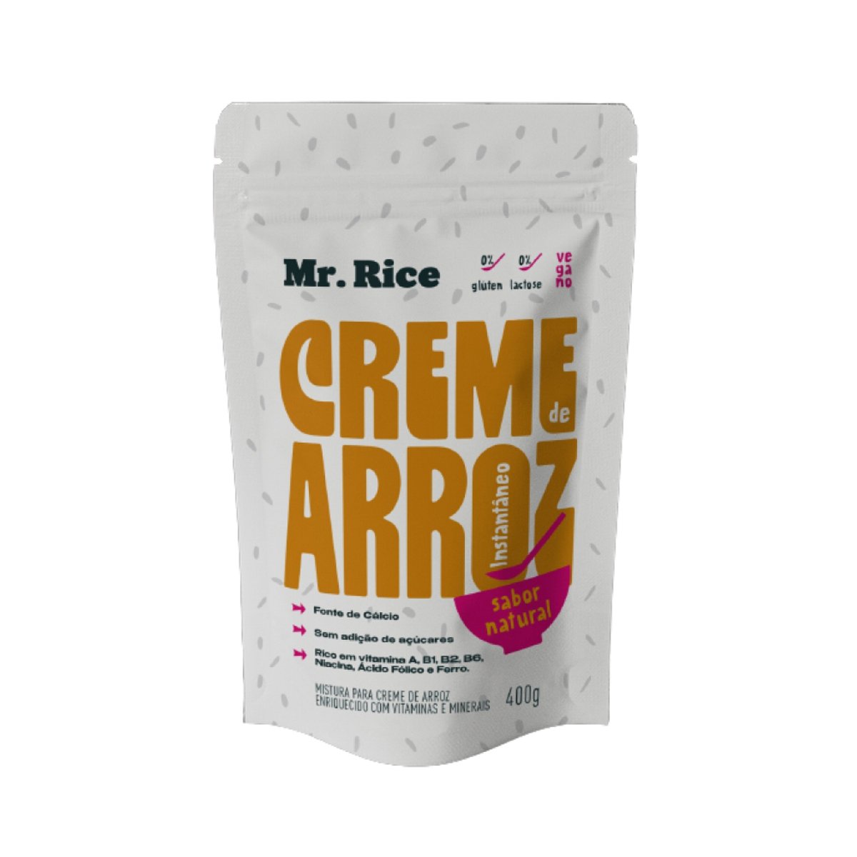 CREMA DE ARROZ MR RICE 400G