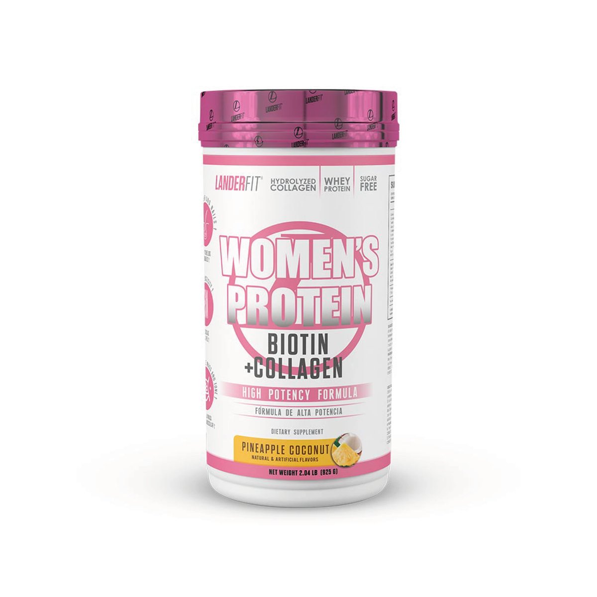 PROTEINA PARA MUJERES LANDERFIT 2LBS